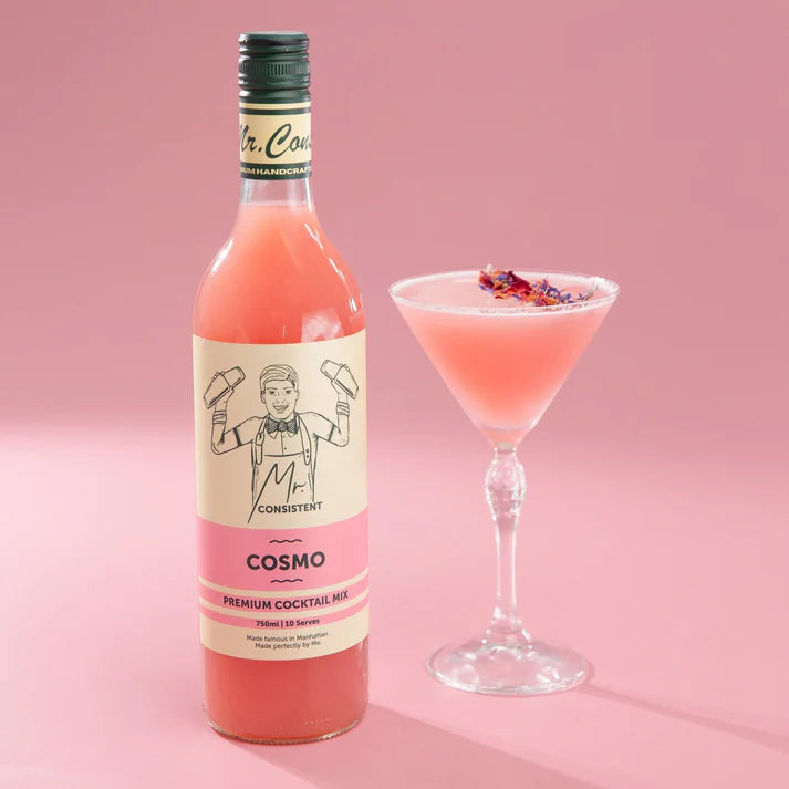 Cosmopolitan Cocktail Mixer - 10 Serves | Mr Consistent NZ