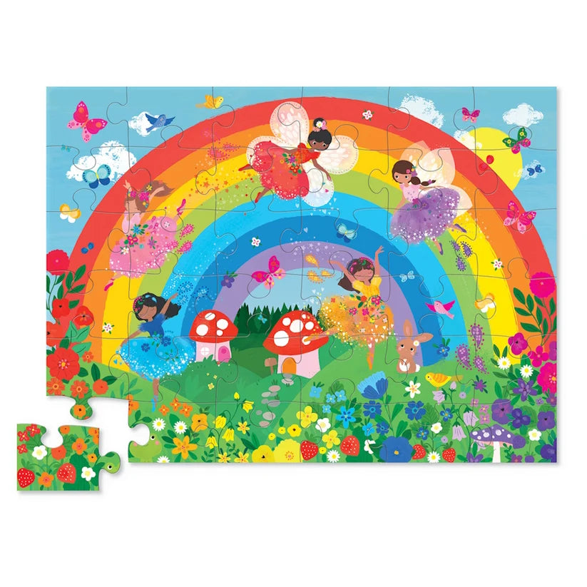 36pc Floor Puzzle - Rainbow | Crocodile Creek