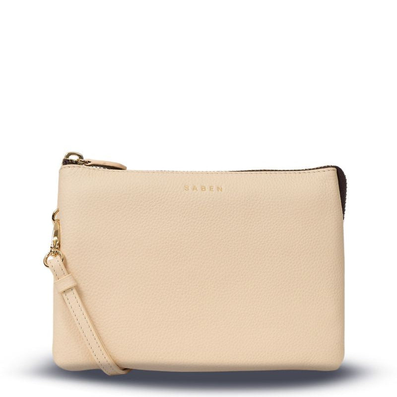 Tilly's Big Sis Crossbody - Vanilla | Saben