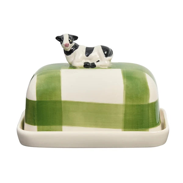 BUTTER DISH - COW BUTTER UP | Robert Gordon