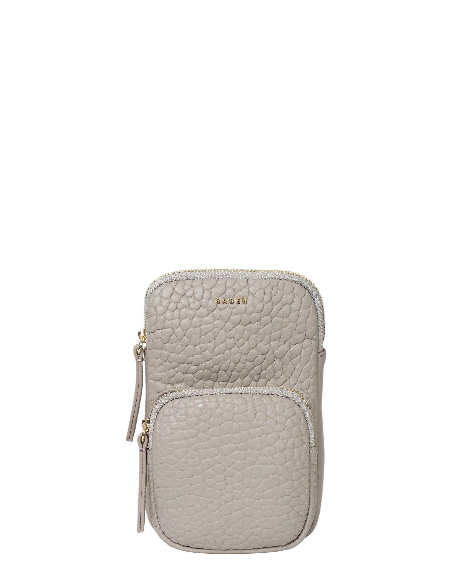 Nikko Pocket Phone Sling | Dove Bubble | Saben