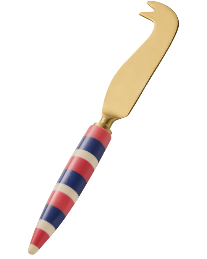 Crete Stripe Brasserie Cheese Knife  | Kip & Co