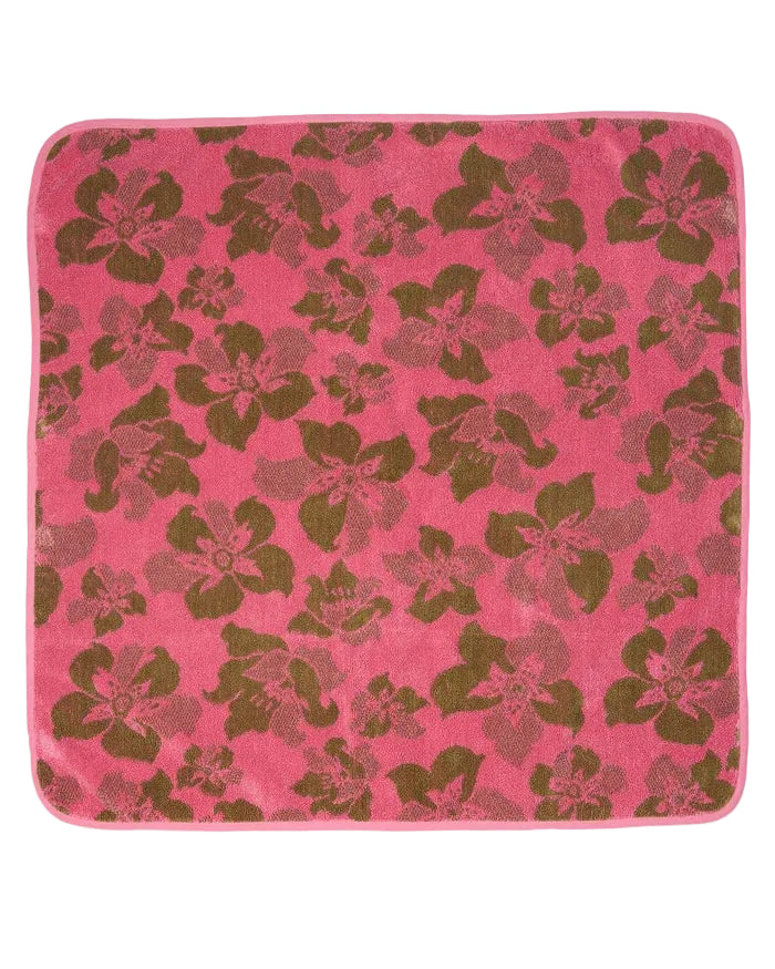 Bloom Terry Baby Towel | Kip & Co