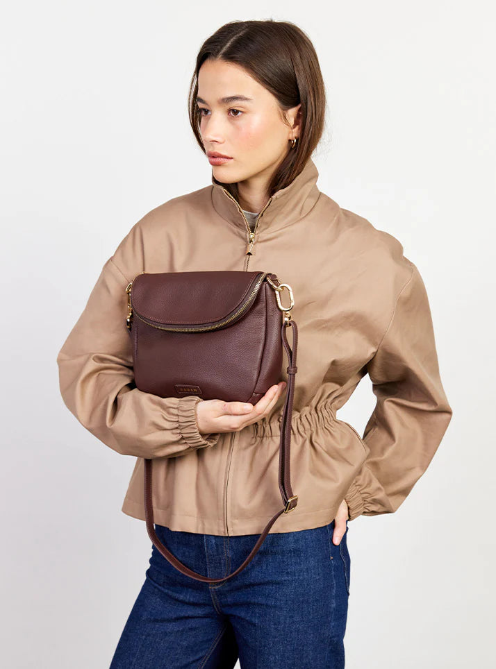 Fifi Crossbody - Espresso | Saben