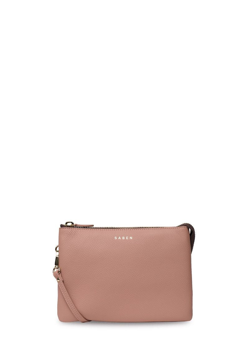 Tilly's Big Sis Crossbody - Rosewater | Saben
