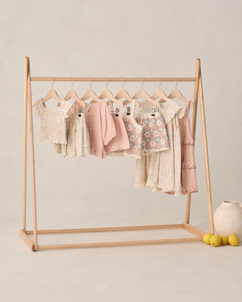 Porter Dress || Summer Garden - Ivory | Rylee + Cru