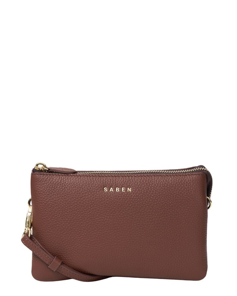 Tilly Crossbody Umber | Saben