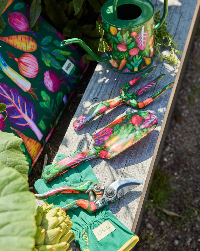 Veggie Soup Garden Tools and Gloves Set | Kip & Co