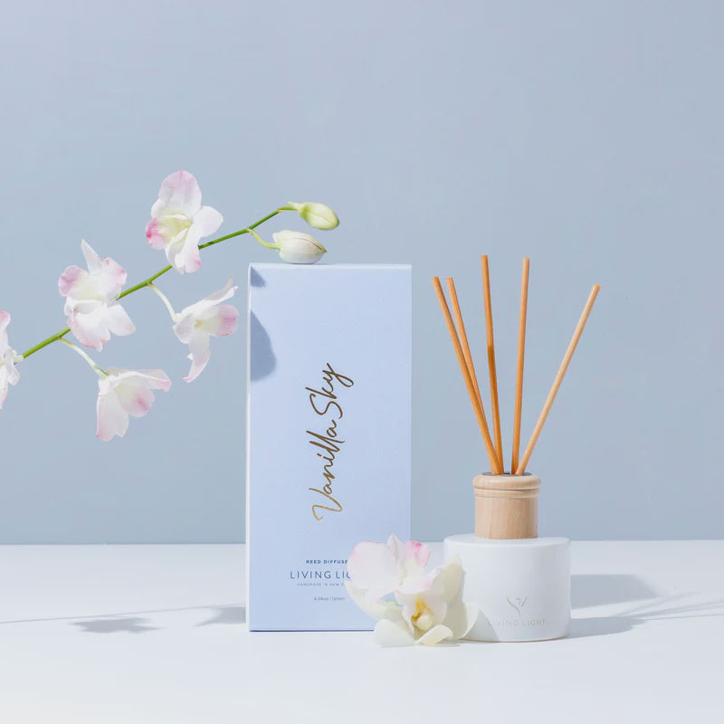 Vanilla Sky Reed Diffuser | Living Light