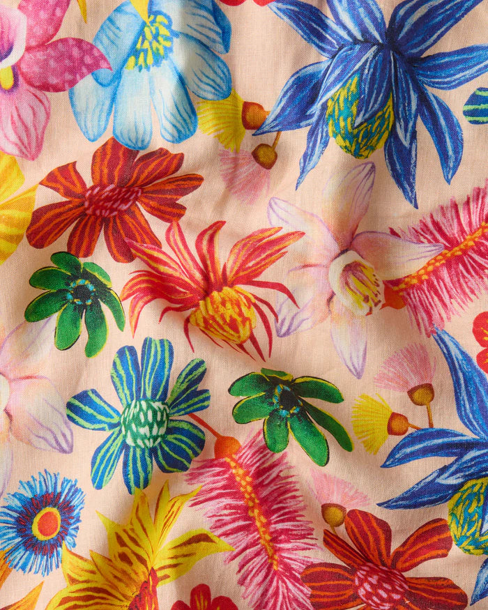 Wild Flowers In Bloom Tea Towel | Kip & Co