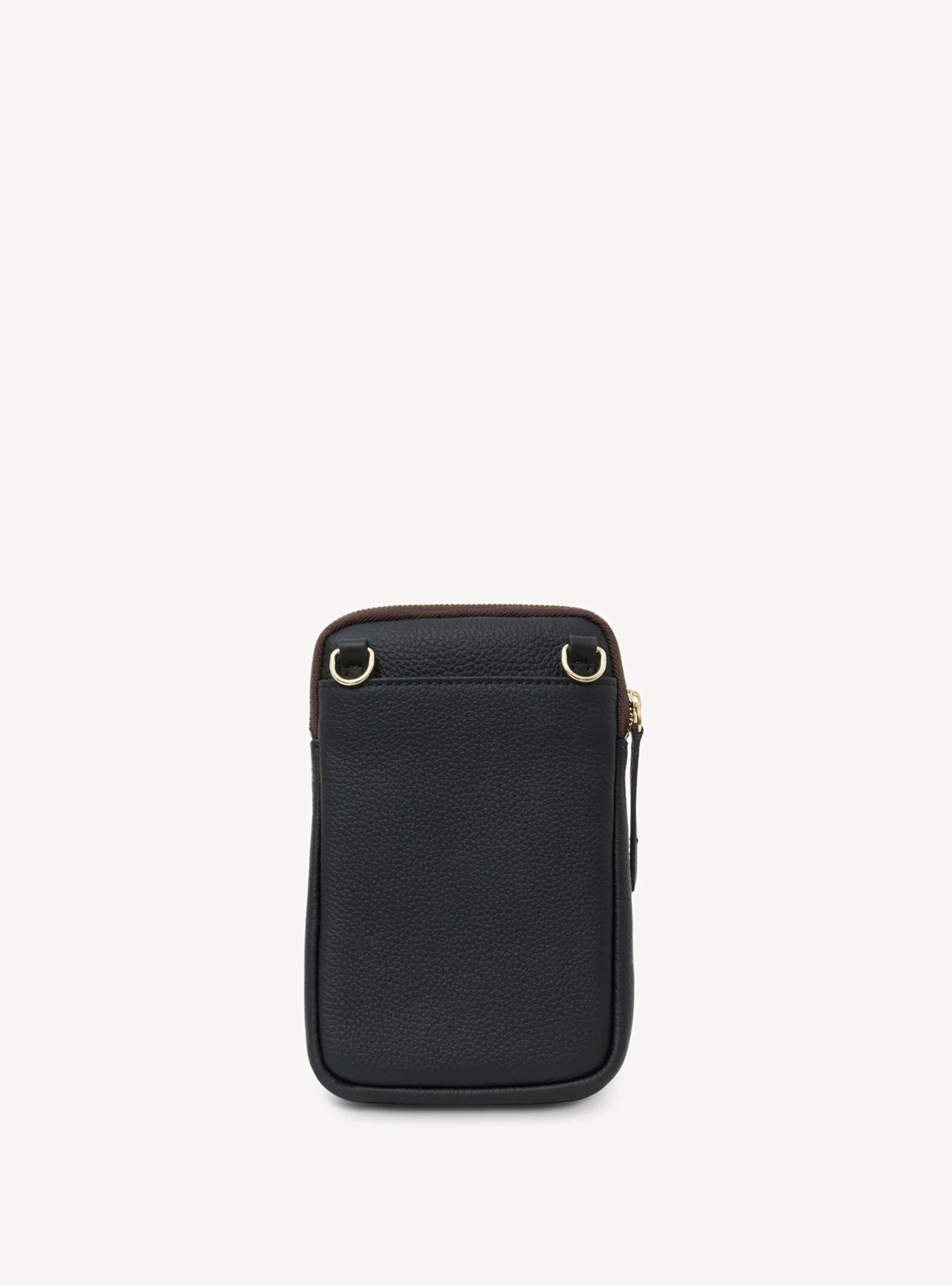 Nikko Pocket Phone Sling | Black Bubble | Saben