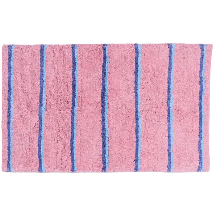 Blushing Stripe Bath Mat | Kip & Co