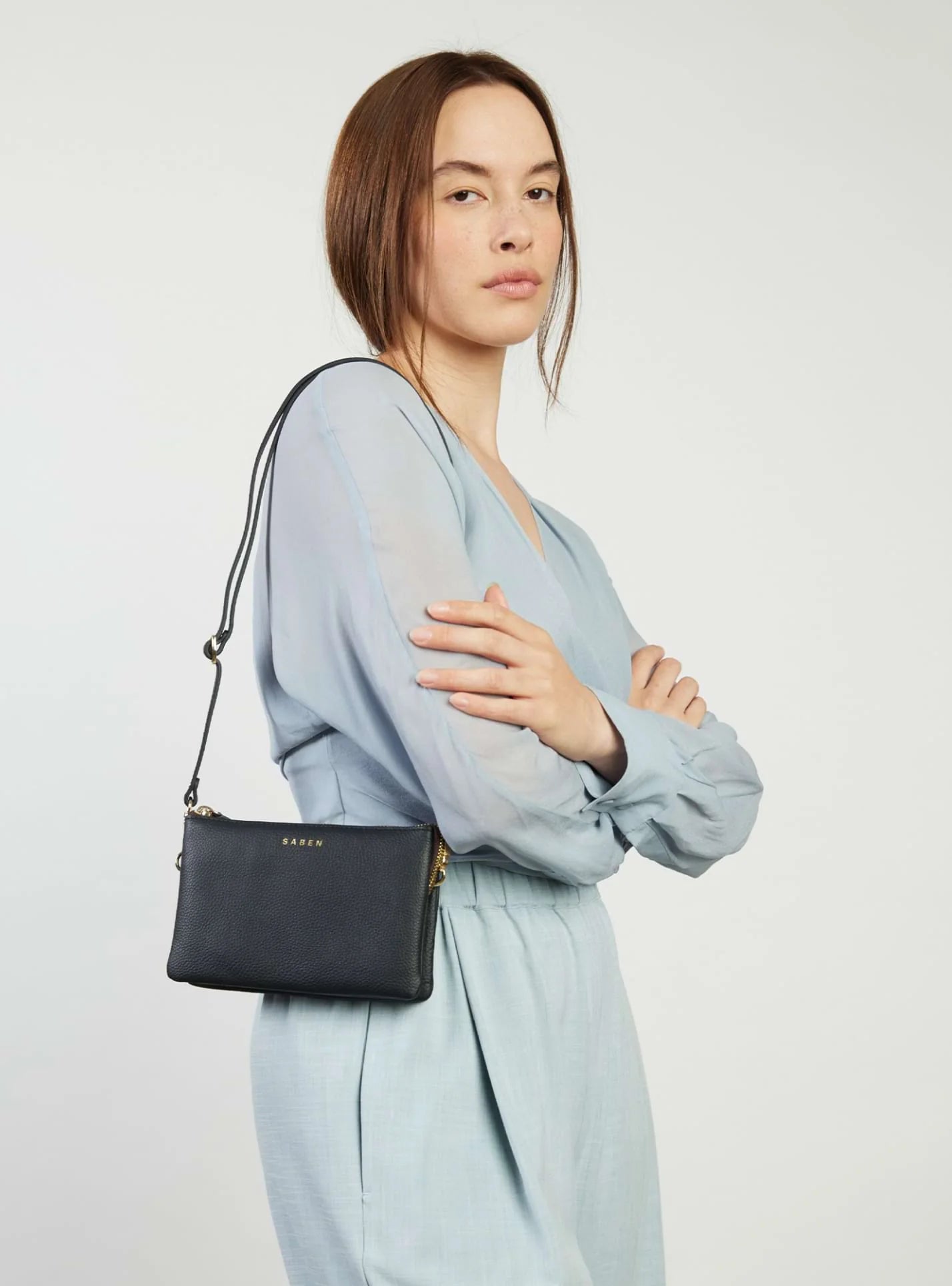 Tilly Crossbody Black | Saben