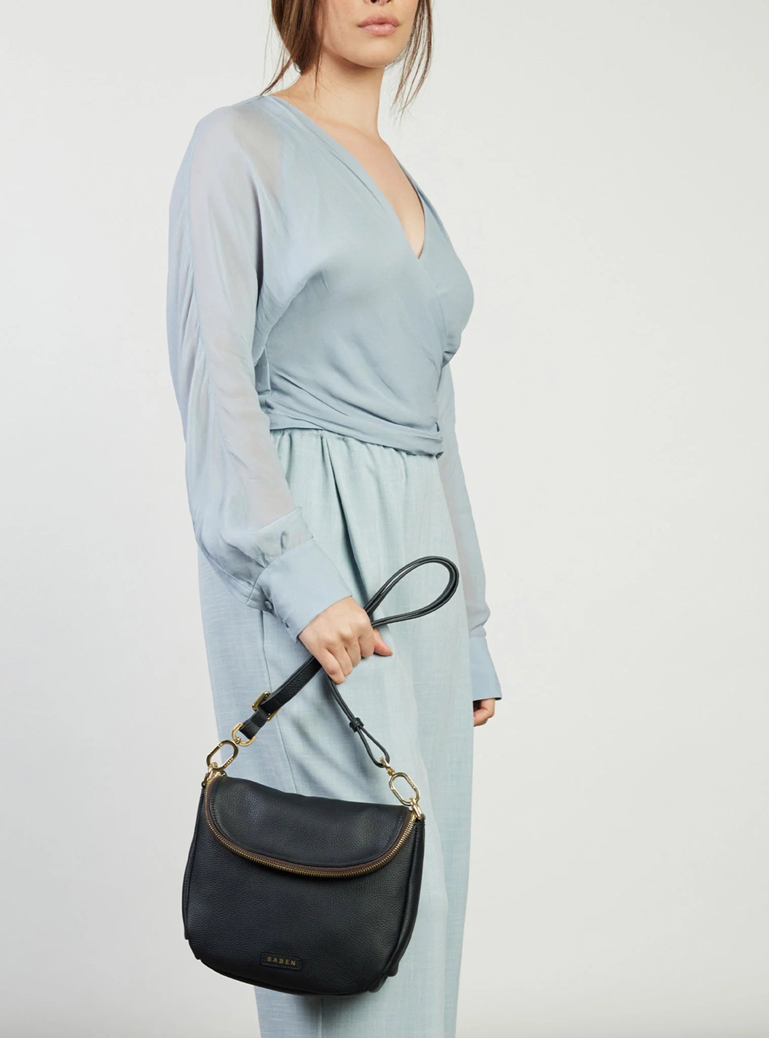 Fifi Crossbody | Black | Saben