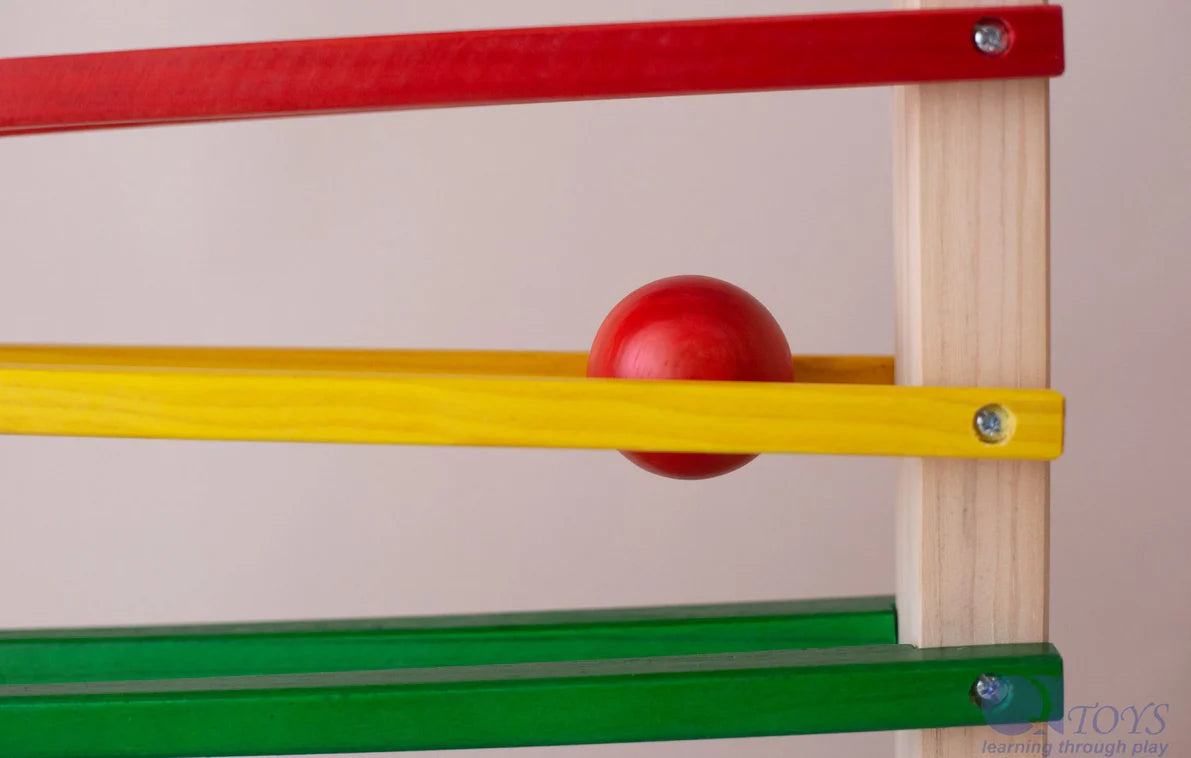 Track a Ball Rack | QToys