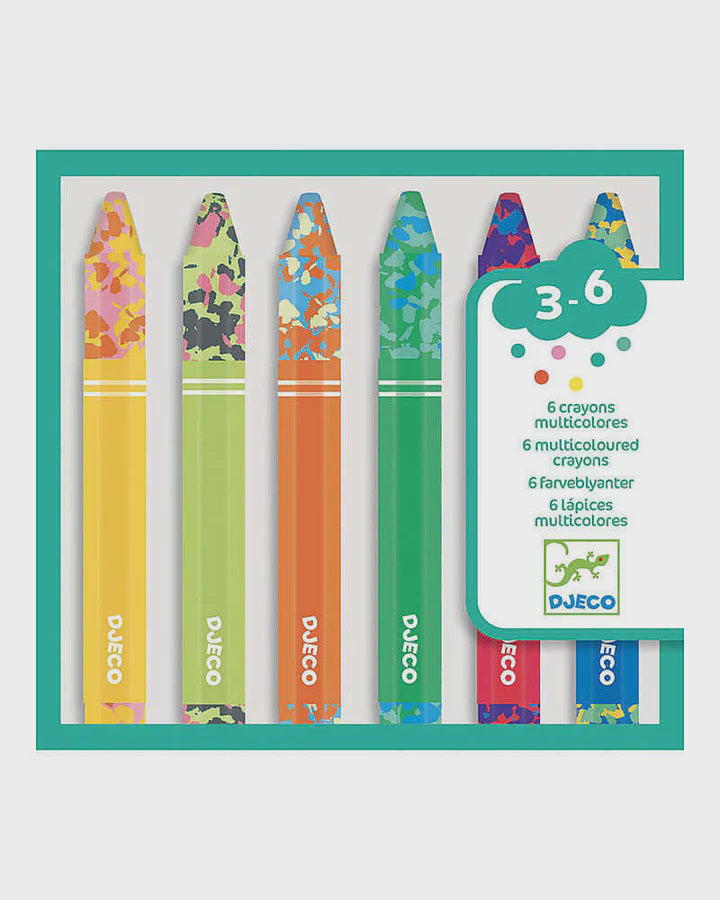 Multicolour Crayons | Djeco