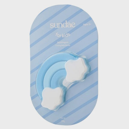Bubblegum - Fizzing Bath Bomb For Kids | Sundae