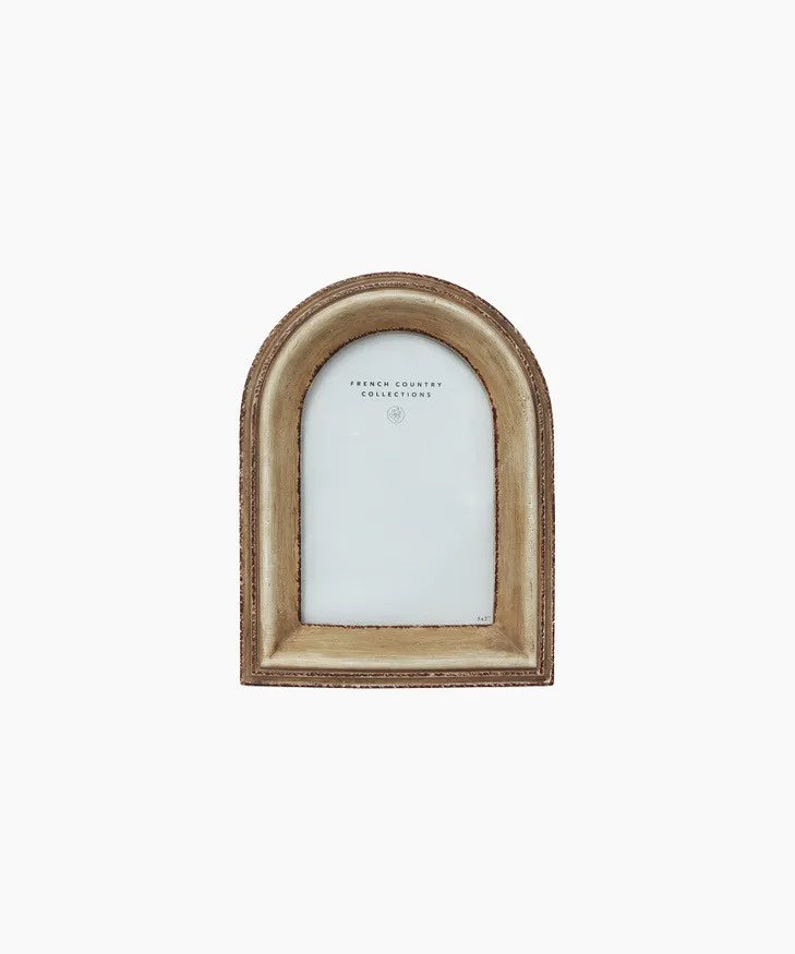 Beech Arch Photo Frame 5x7 | French Country