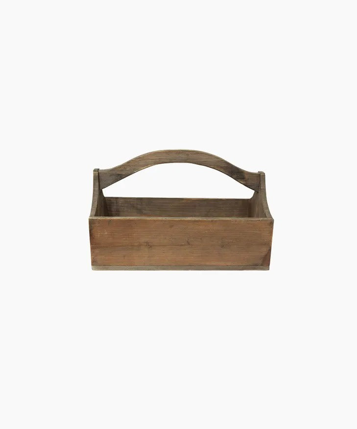 Wooden Garden Tool Crate | French Country