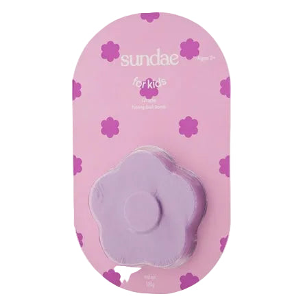 Grape - Fizzing Bath Bomb For Kids | Sundae