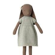 Bunny Size 1 Brown Dress | Maileg