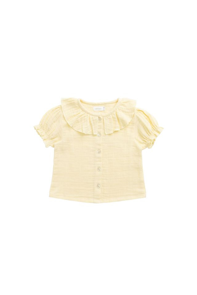 Organic Cotton Muslin Alora Top - Sunshine | Jamie Kay