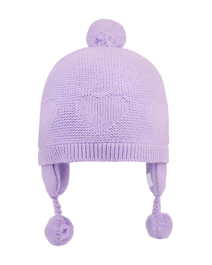 Amethyst - Organic Earmuff Heart | Toshi