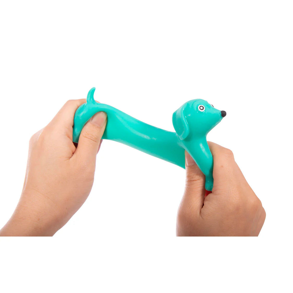 Stretchy Sausage Dog - Neon | Discovery Zone