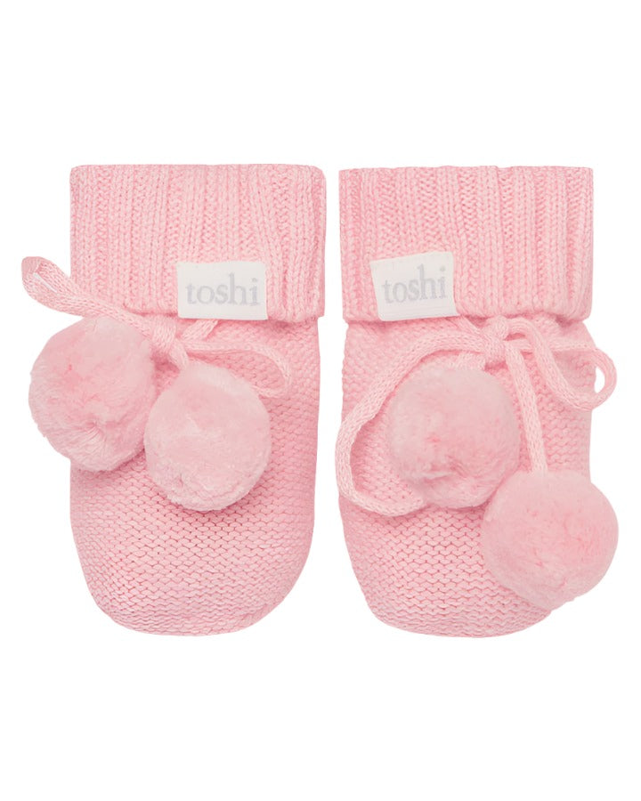 Pearl - Organic Booties Marley | Toshi