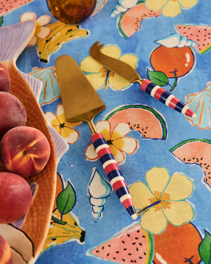 Crete Stripe Brasserie Cheese Knife  | Kip & Co