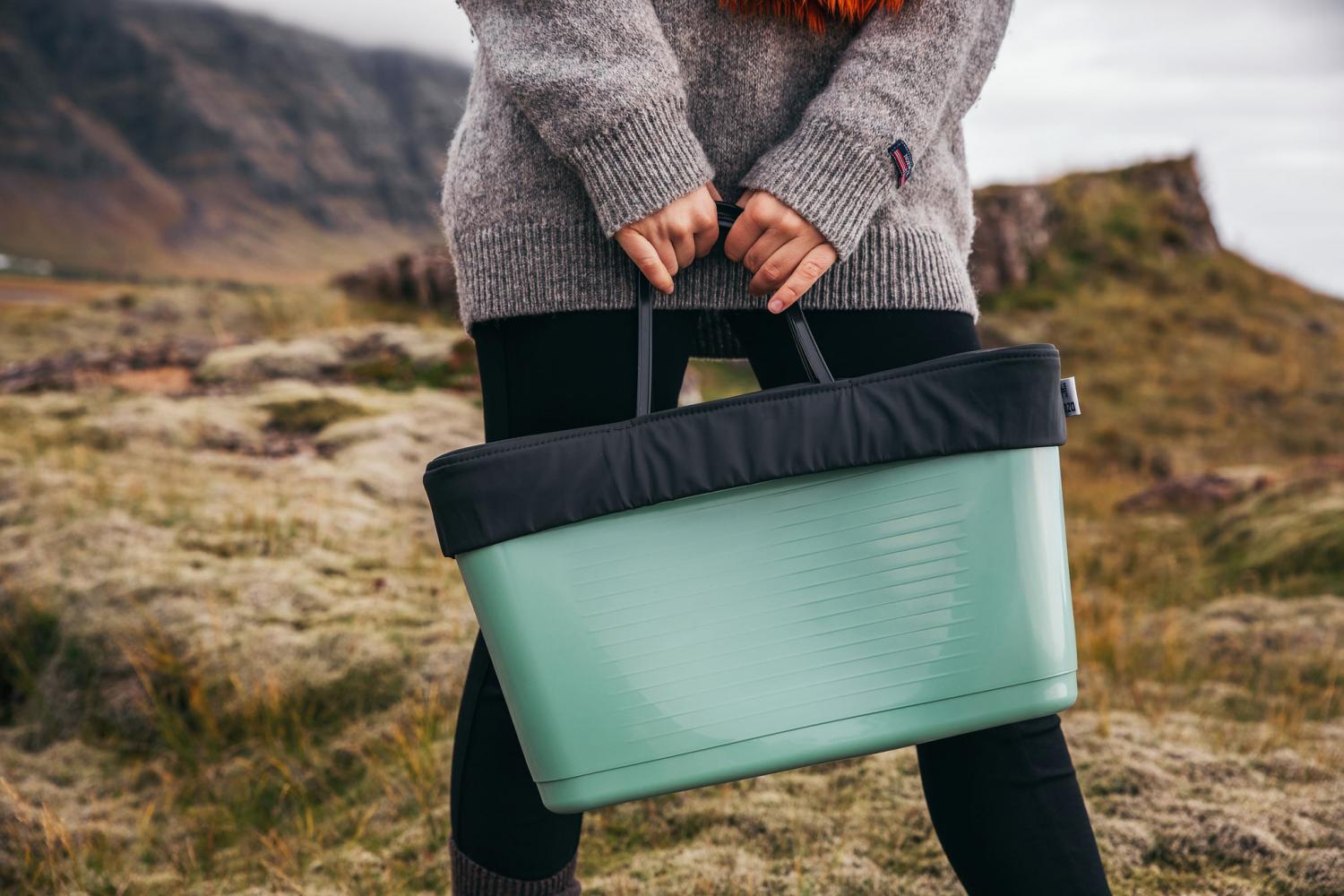 Bag Large - Olive | Hinza