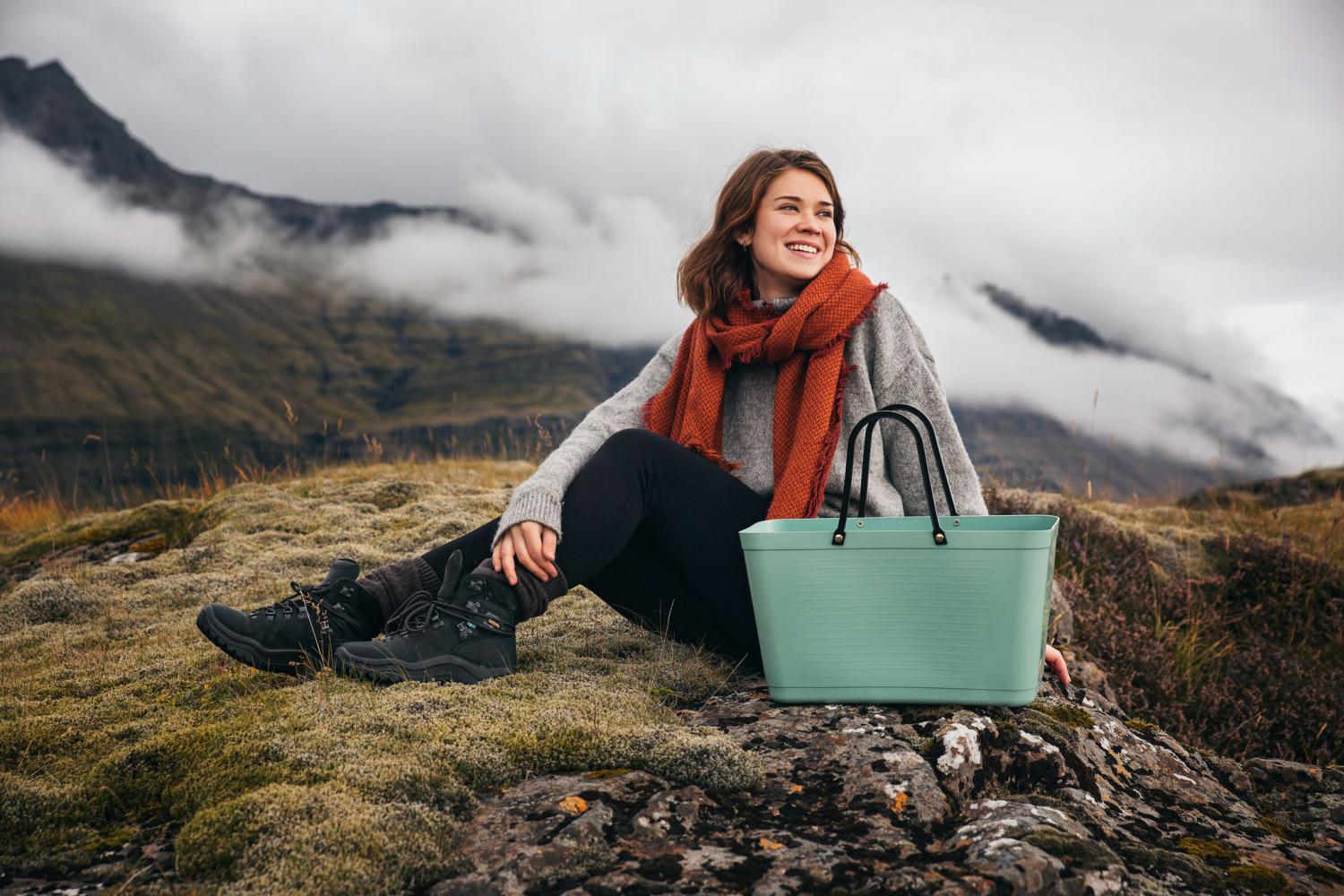 Bag Large - Olive | Hinza