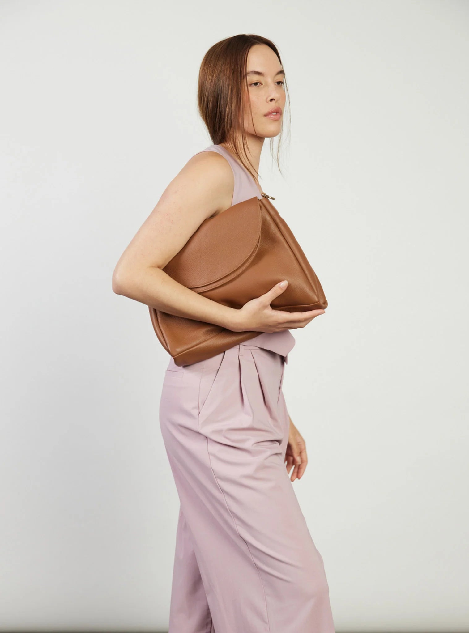 Becks Crossbody - Tan Luxe | Saben