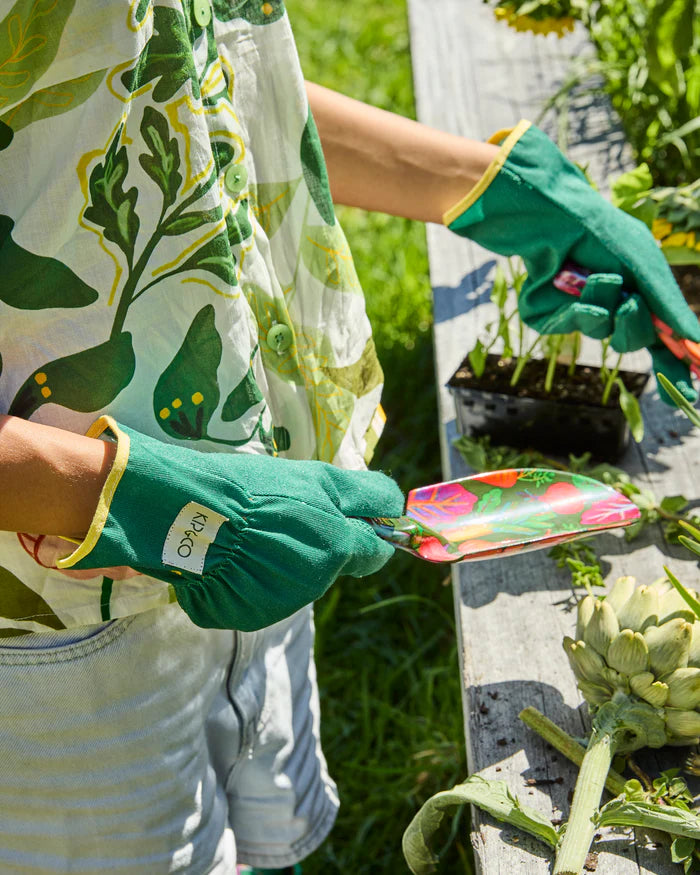 Veggie Soup Garden Tools and Gloves Set | Kip & Co