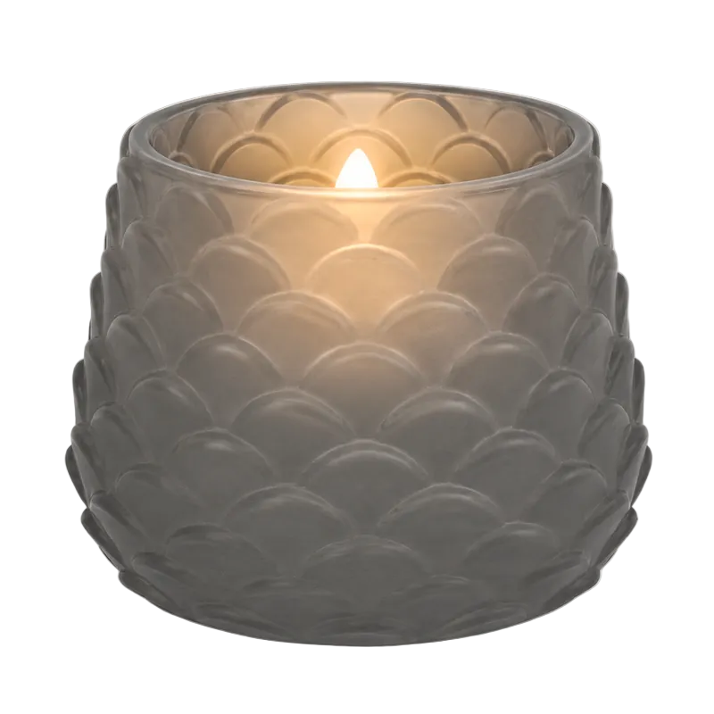 Sea Fog Scallop LED Candle | Stellar Haus