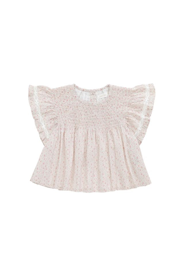 Organic Cotton Malia Top || Claudette Rose | Jamie Kay