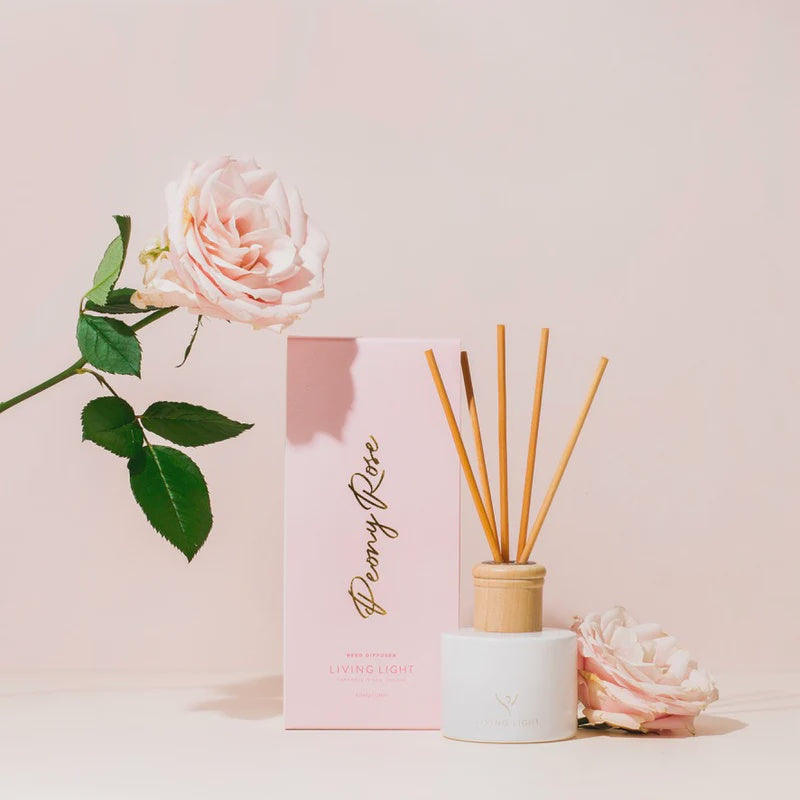 Peony Rose Reed Diffuser | Living Light