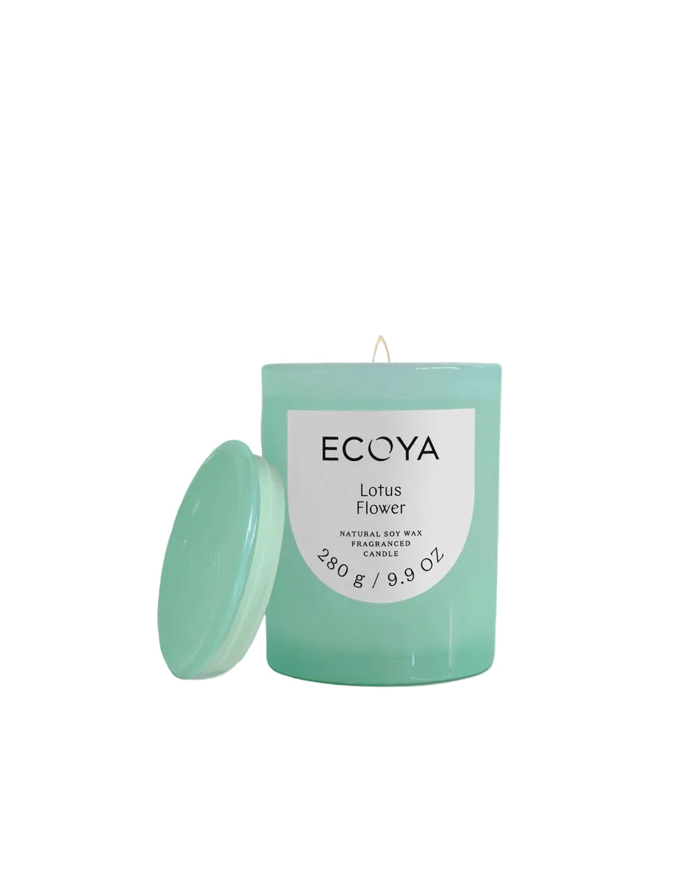 Lotus Flower Metro Candle | Ecoya