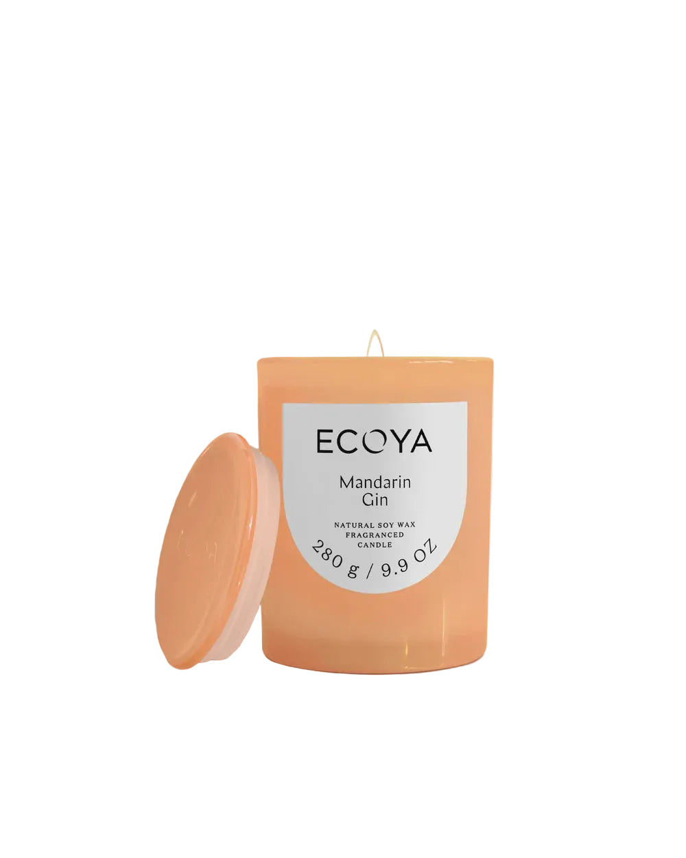 Mandarin Gin Metro Candle | Ecoya