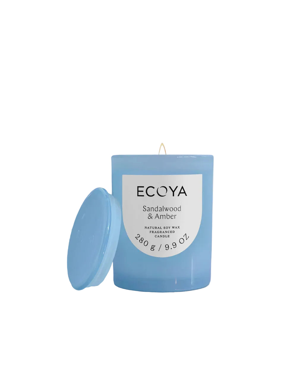 Sandalwood & Amber Metro Candle | Ecoya