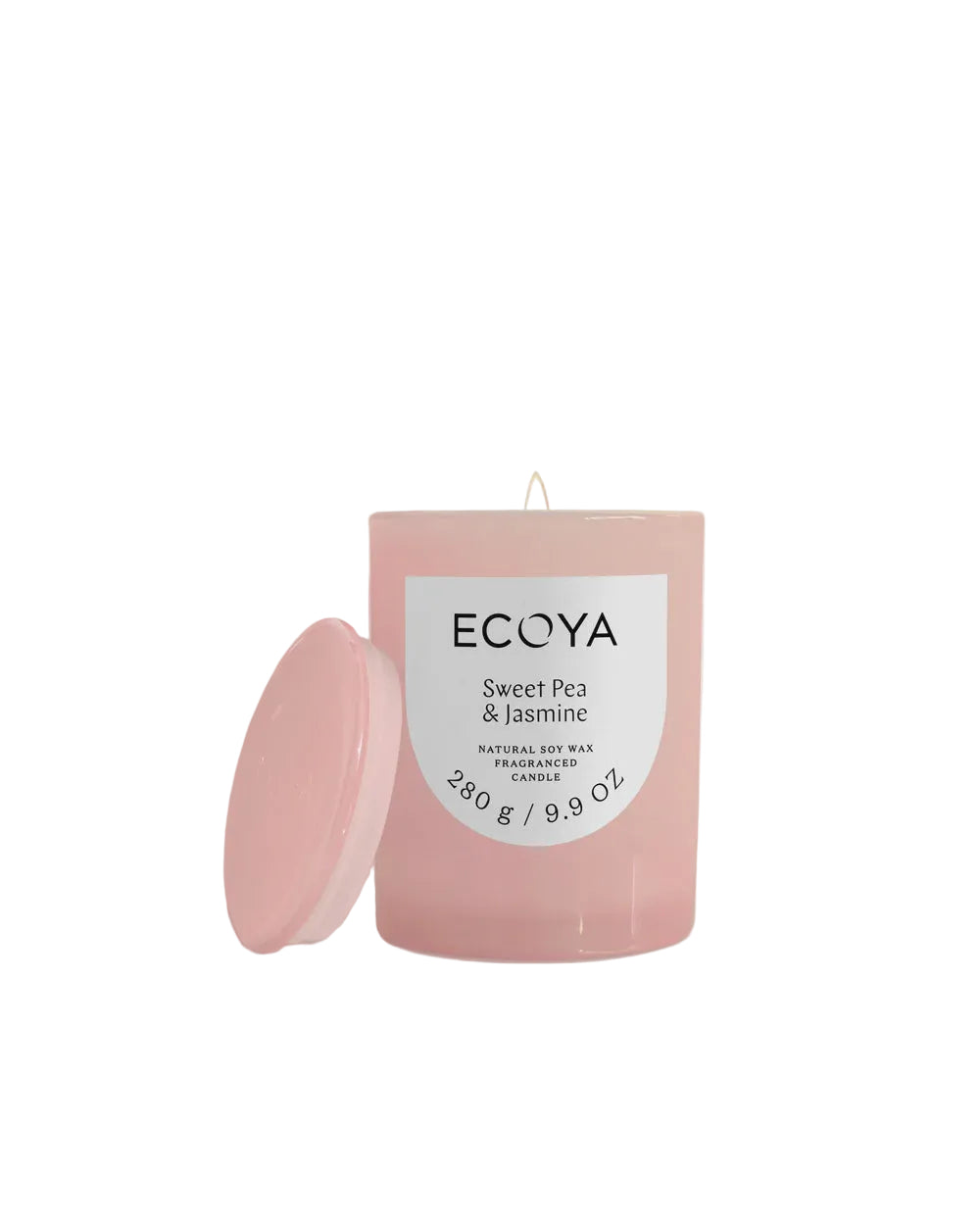 Sweet Pea & Jasmine Metro Candle | Ecoya