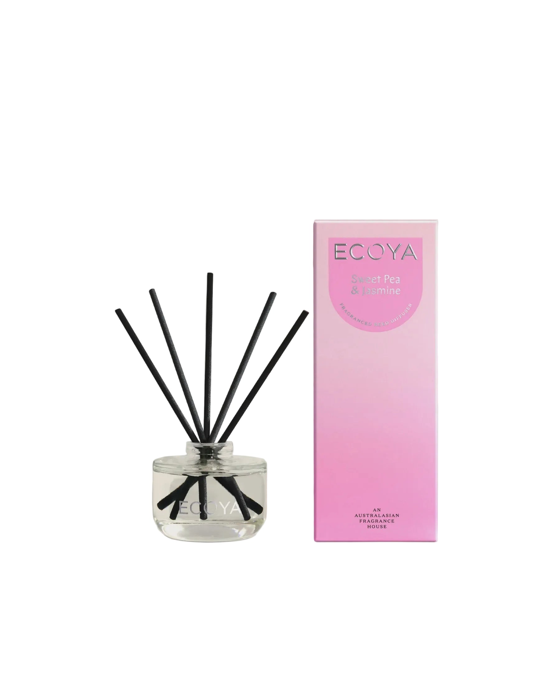 Sweet Pea & Jasmine Mini Diffuser | Ecoya