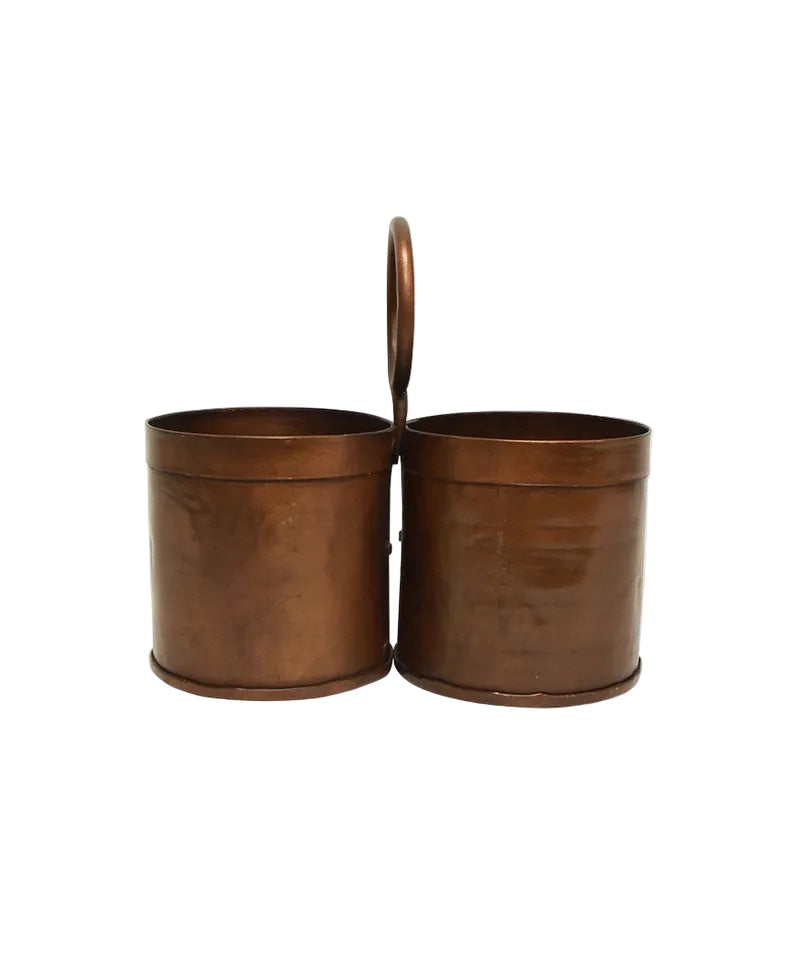 Utensil Holder Copper | French Country