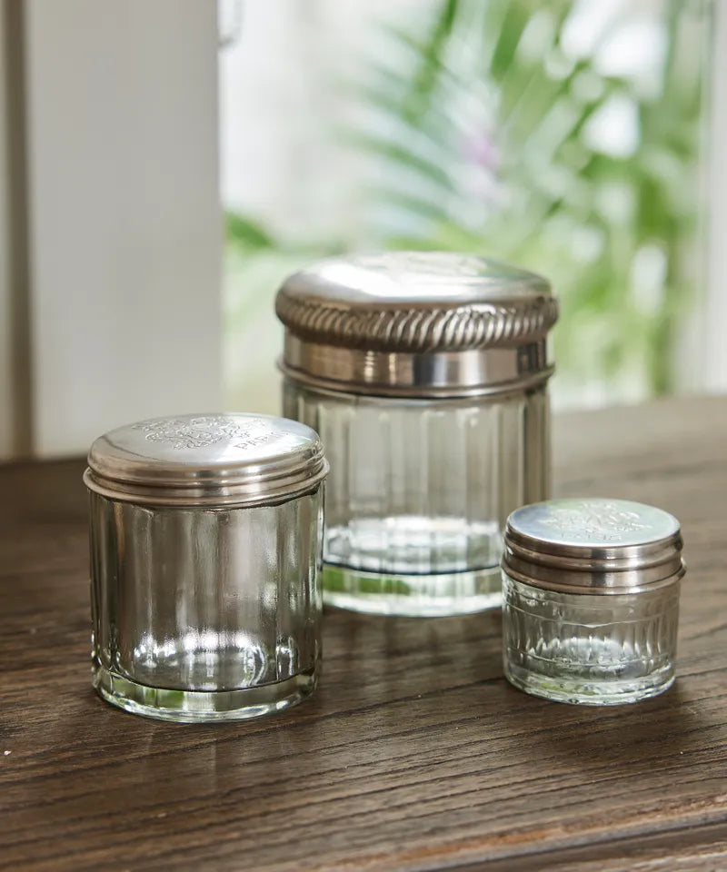 Paris Glass Canister - Large | French Country