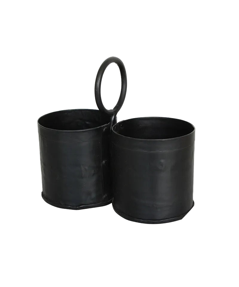 Utensil Holder Black | French Country