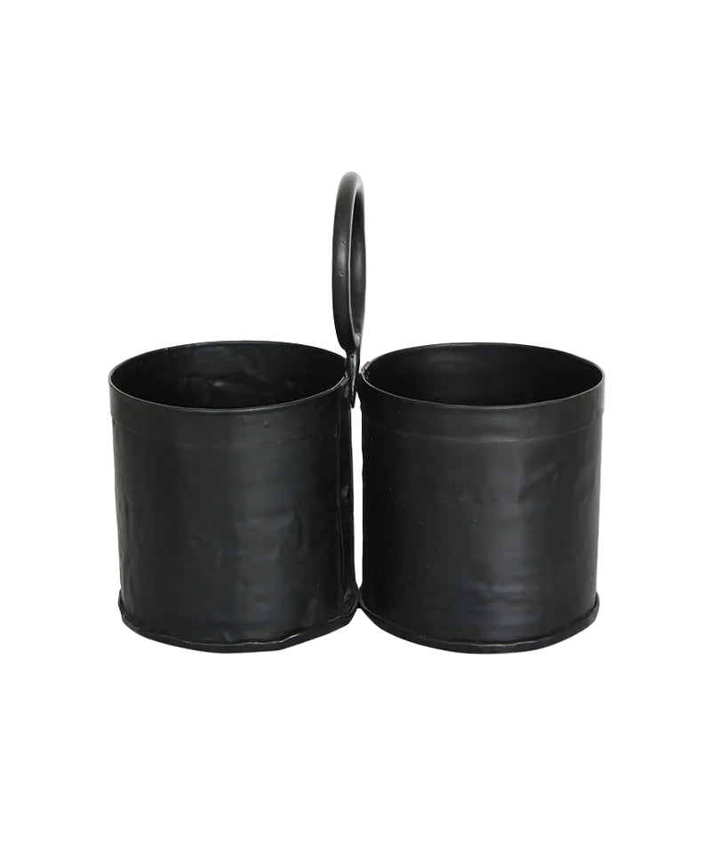 Utensil Holder Black | French Country