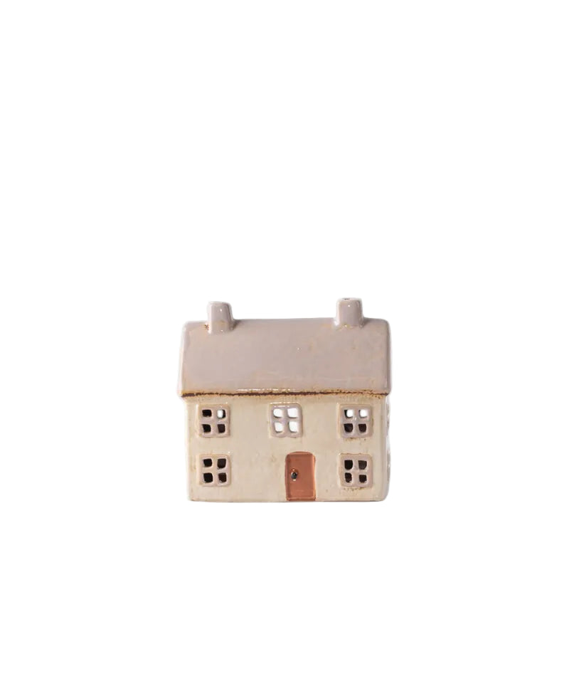 Alsace Cottage Tea Light Light Grey | French Country