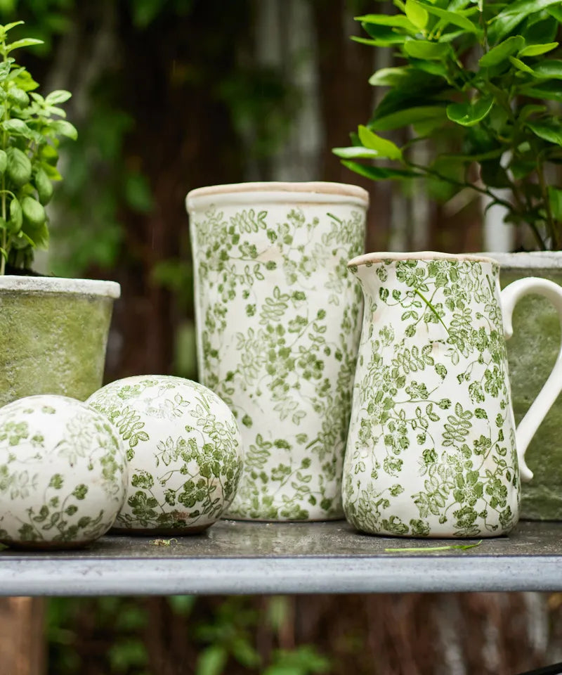 Botanical Tall Vase | French Country