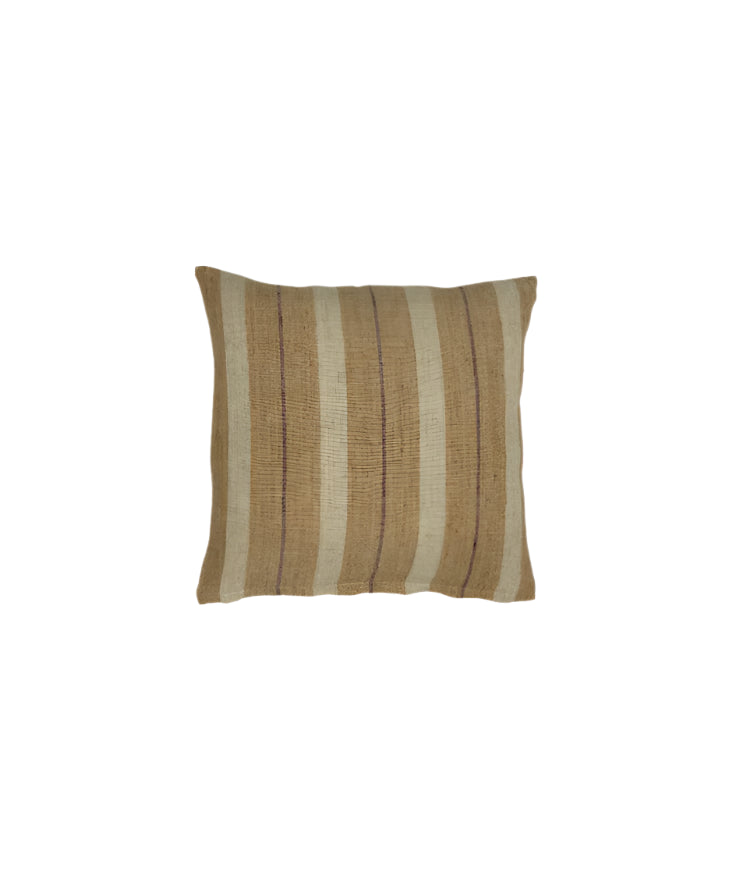 Marigold Linen Multi Stripe Cushion | French Country