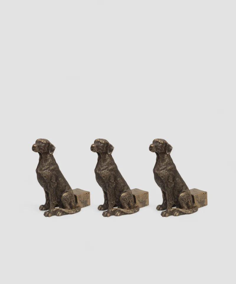 Ralph Dog Pot Stand - Large (3PC) | French Country